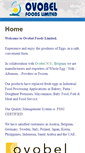 Mobile Screenshot of ovobelfoods.com
